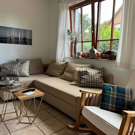 Ferienwohnung Stoerblick Schwerin Raben Steinfeld Bagian luar foto