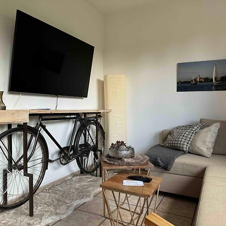 Ferienwohnung Stoerblick Schwerin Raben Steinfeld Bagian luar foto