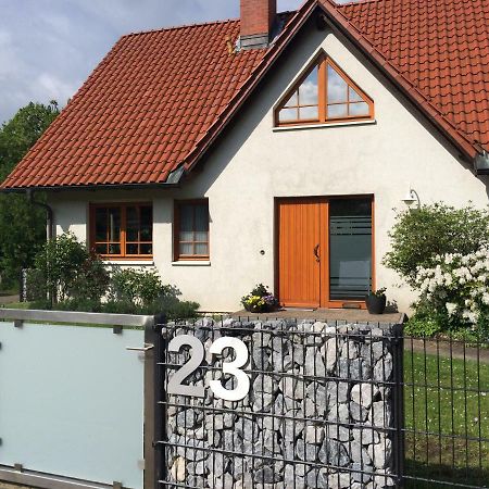 Ferienwohnung Stoerblick Schwerin Raben Steinfeld Bagian luar foto