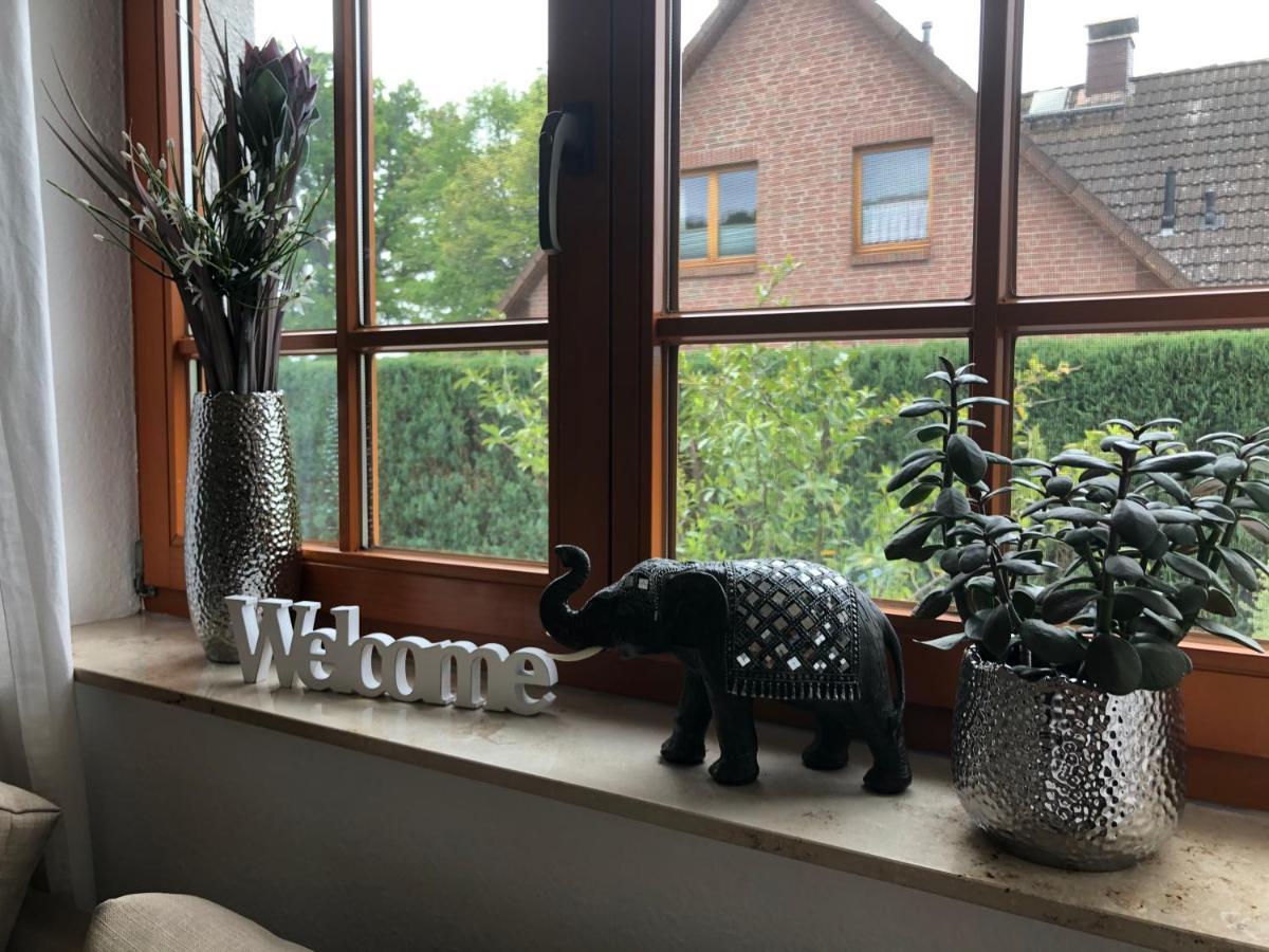 Ferienwohnung Stoerblick Schwerin Raben Steinfeld Bagian luar foto