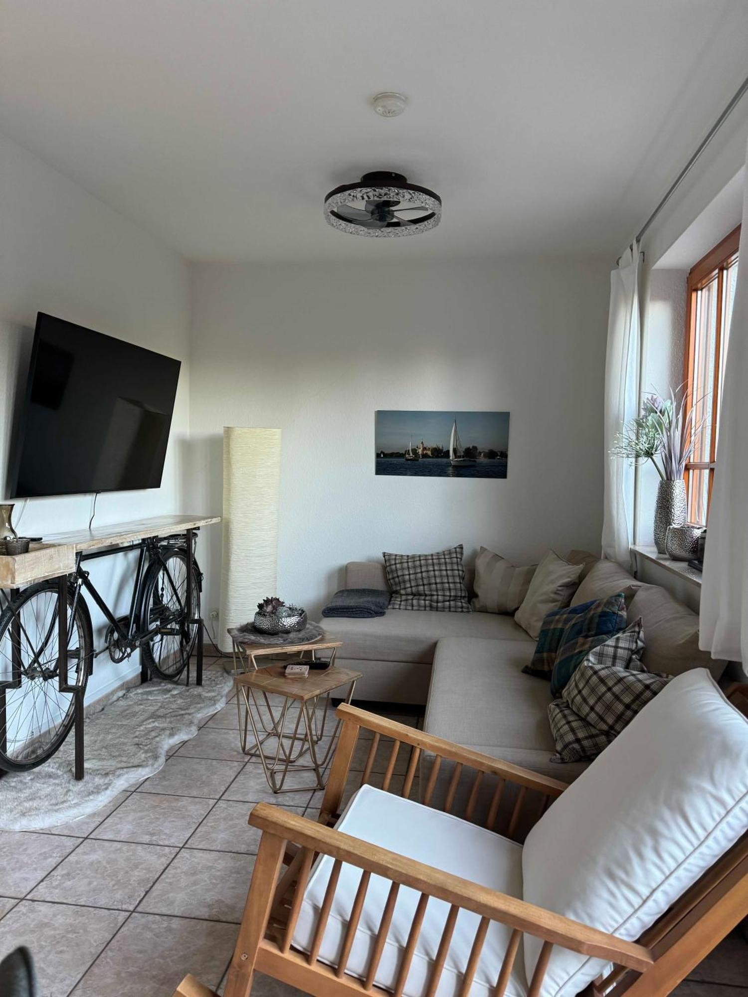 Ferienwohnung Stoerblick Schwerin Raben Steinfeld Bagian luar foto