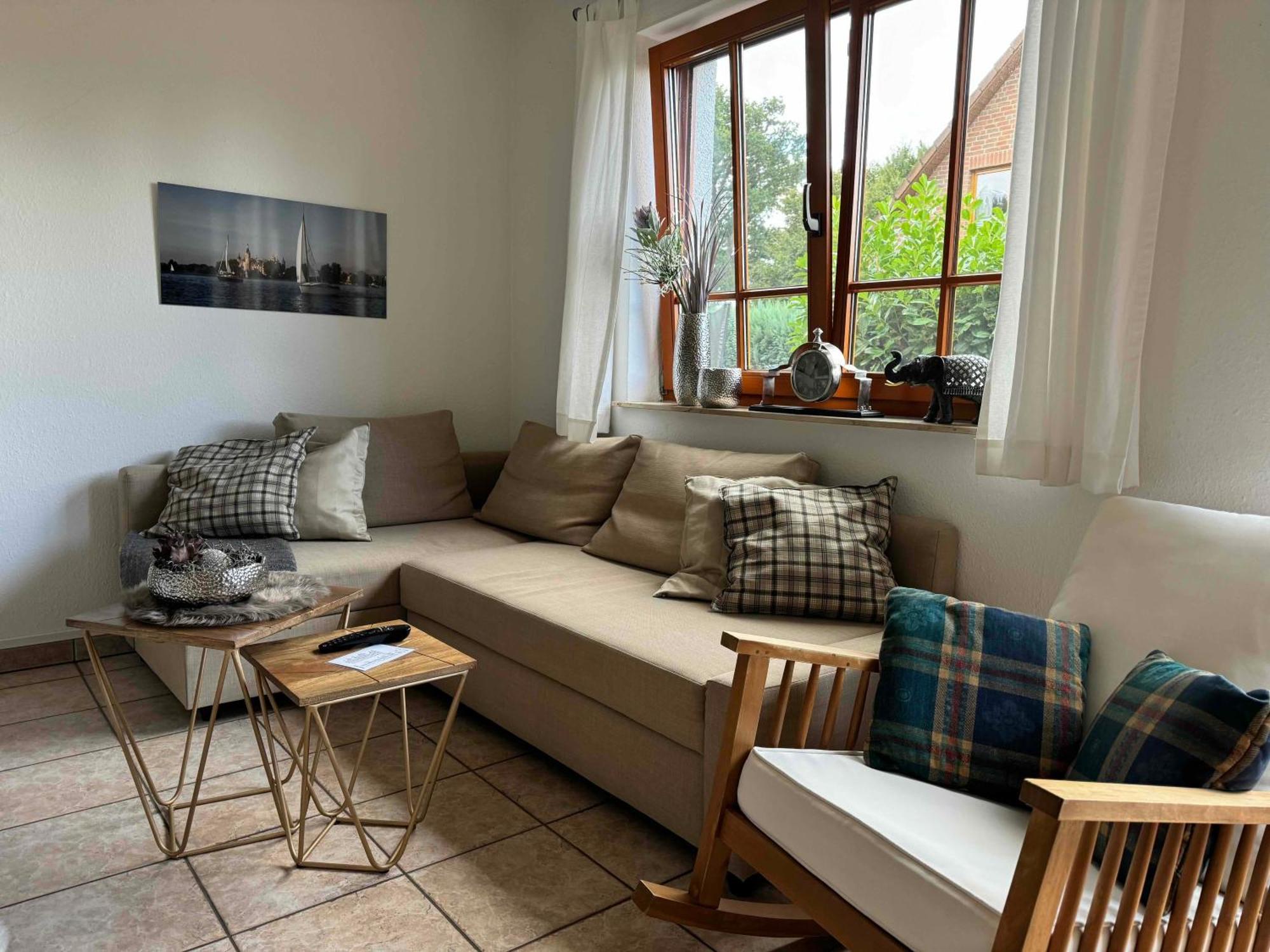 Ferienwohnung Stoerblick Schwerin Raben Steinfeld Bagian luar foto