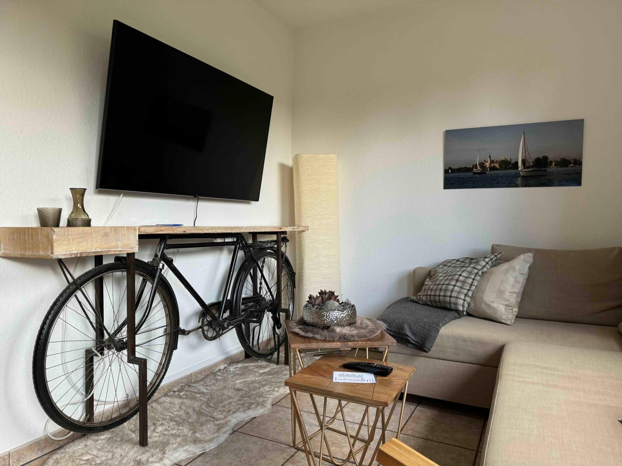 Ferienwohnung Stoerblick Schwerin Raben Steinfeld Bagian luar foto