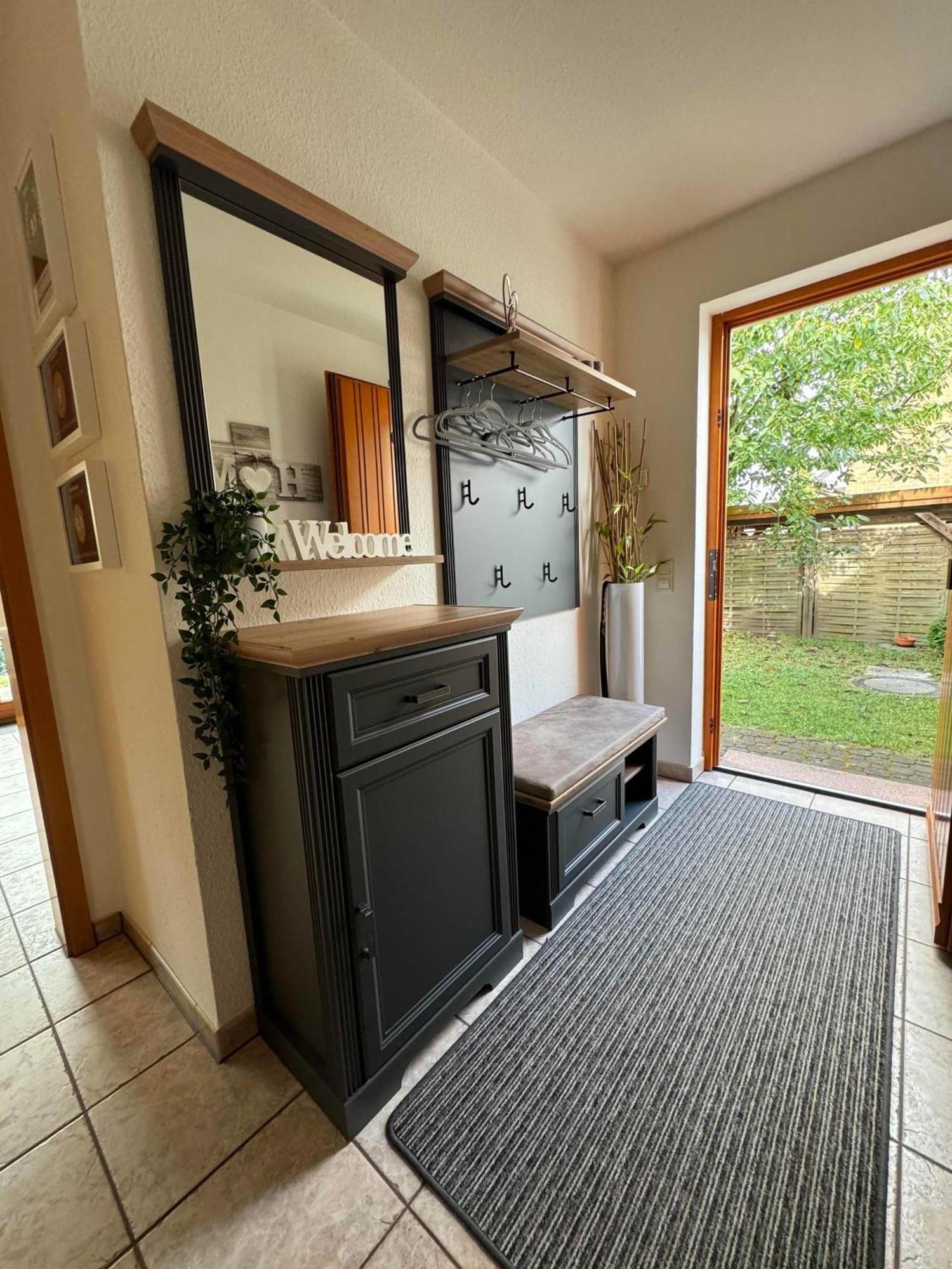 Ferienwohnung Stoerblick Schwerin Raben Steinfeld Bagian luar foto