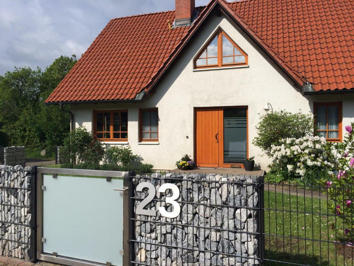 Ferienwohnung Stoerblick Schwerin Raben Steinfeld Bagian luar foto