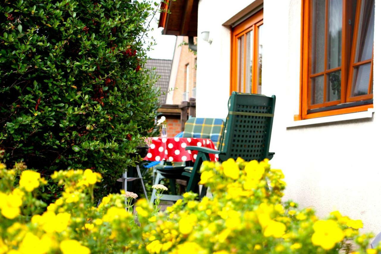 Ferienwohnung Stoerblick Schwerin Raben Steinfeld Bagian luar foto