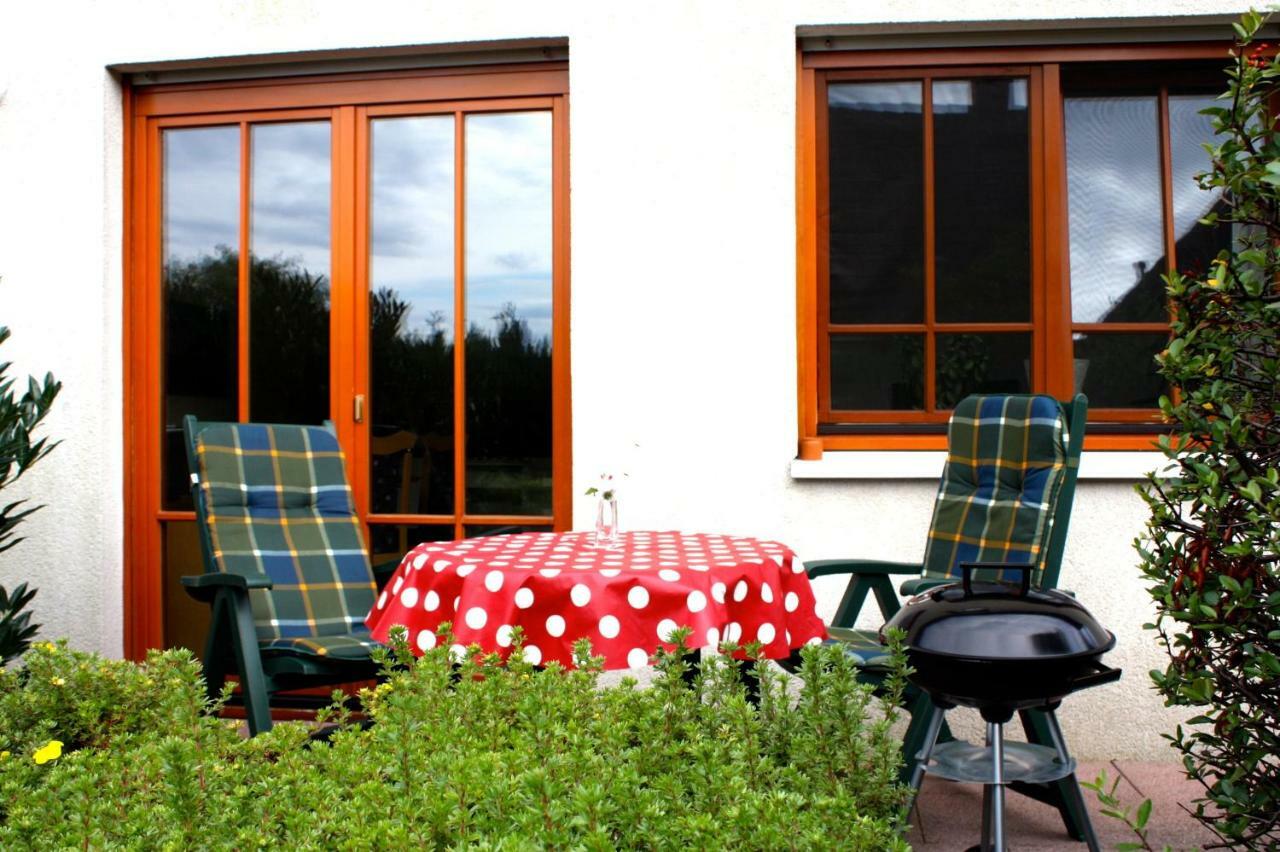 Ferienwohnung Stoerblick Schwerin Raben Steinfeld Bagian luar foto