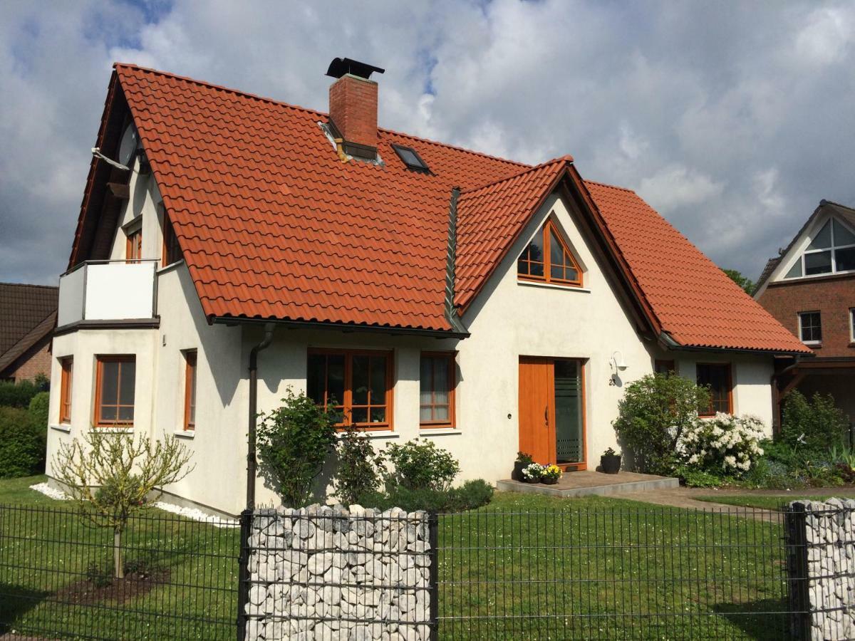 Ferienwohnung Stoerblick Schwerin Raben Steinfeld Bagian luar foto