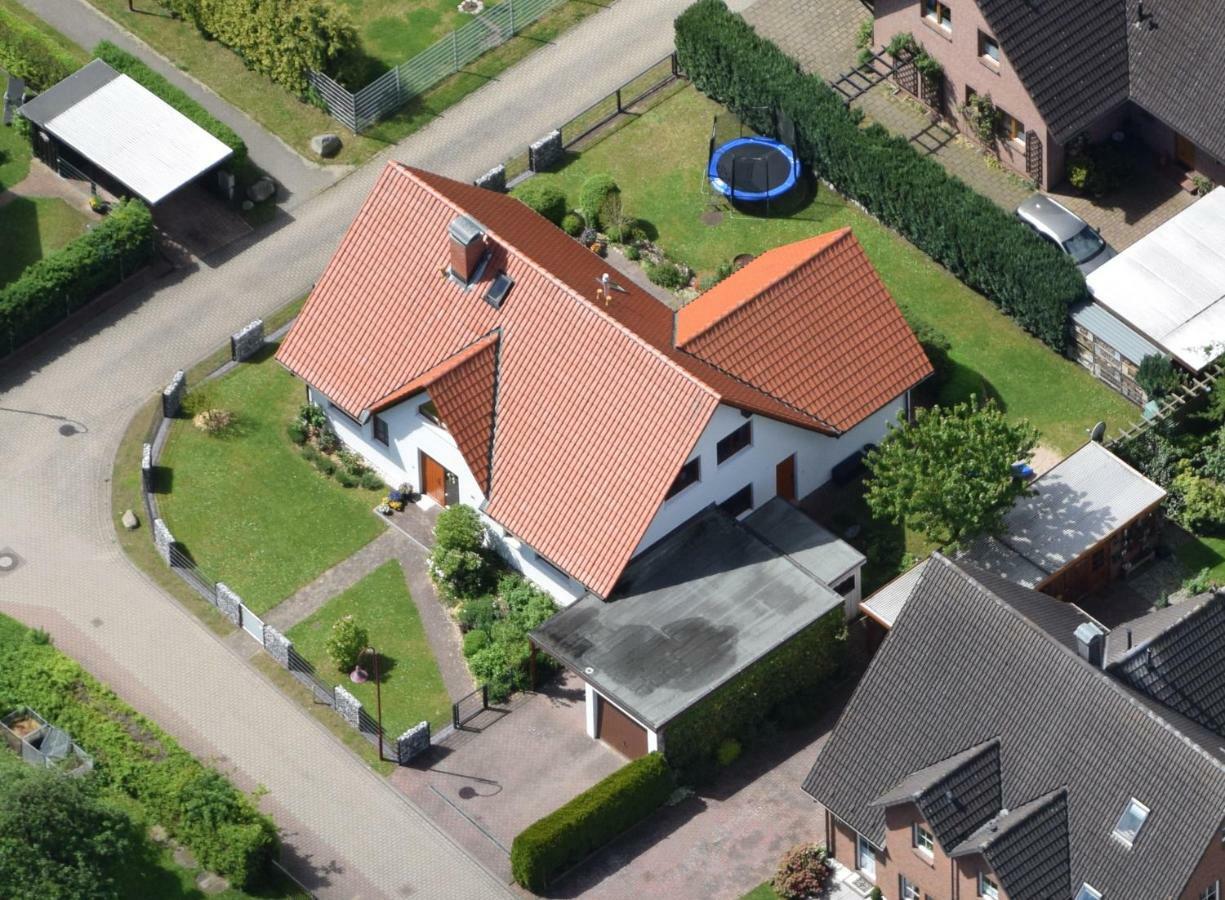 Ferienwohnung Stoerblick Schwerin Raben Steinfeld Bagian luar foto